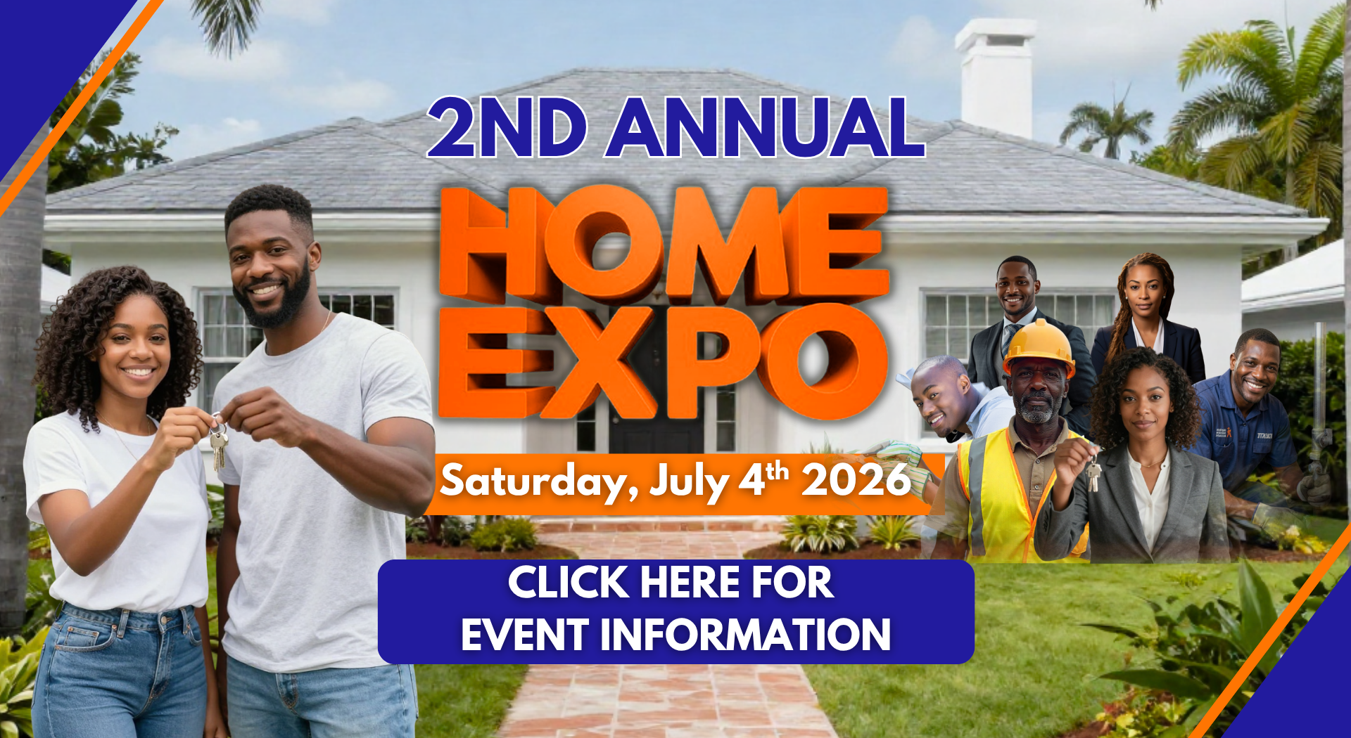 Third Dimension 2nd Annual Home Expo Banner